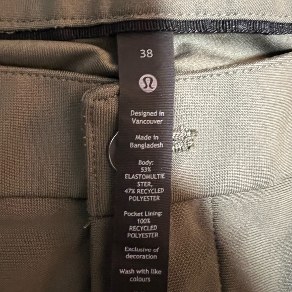 Lululemon Size 38 Men’s Pants - Picture 5 of 6